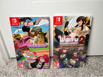 Waifu 1&2 switch games