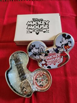 Disney's New Mickey Mouse 50th Year Mickey Watch