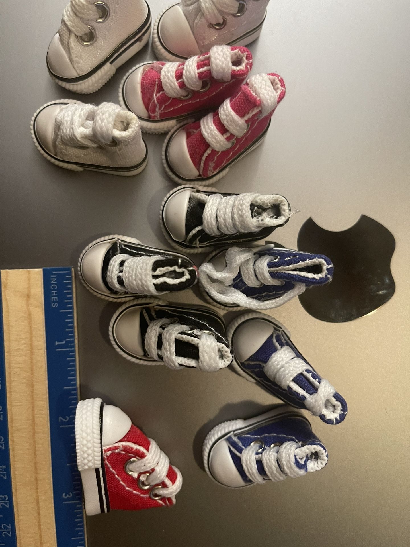 Tiny Tennis Shoes / Converse Style