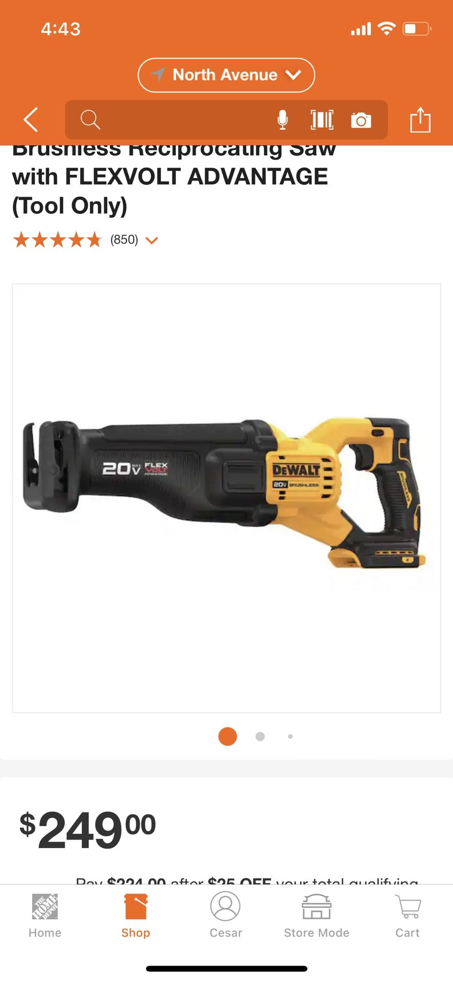 Dewalt Saw Zall