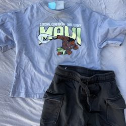 Toddler boy outfit