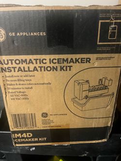 Automatic ice maker installation kit IM4D