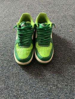 Nike Air Force One (St. Patrick’s Day)