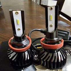 Car Headlight Led Led Headlight Bulbs⚡100W 12,000⚡lumens 6500K LED H7 H1 H3 H4 H8 H11 H13 9005 9006 9007 ⚡1 YEAR WARRANTY⚡1 AÑO GARANTIA⚡