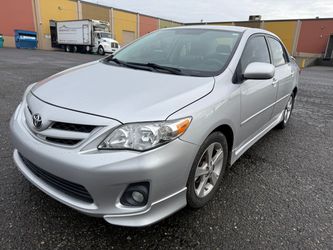 2011 Toyota Corolla S