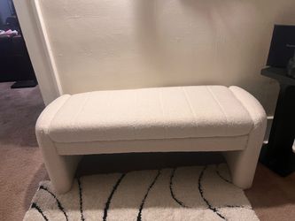 Ivory Bench