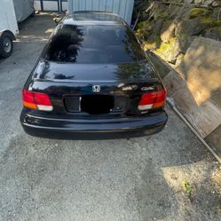 Honda Civic 1998 Ex Part Out 
