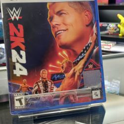 WWE 2k24 Ps5 Sealed 