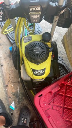 Ryobi 3000 psi 2.3 gpm Honda powered gcv160 pressure washer