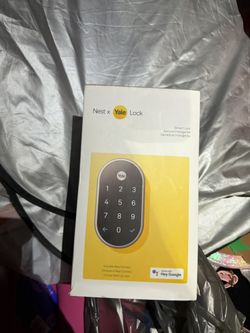 Brand New Nest Yale Lock 