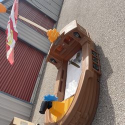Fisher Price Pirate Bed