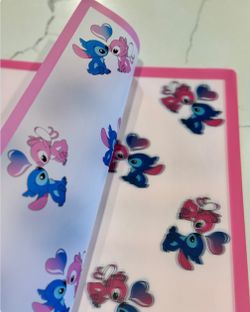 Stitch Floral Paper 20 Sheet