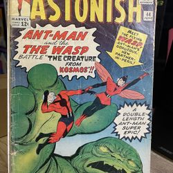 TALES TO ASTONISH #44 (1st Appearance of the Wasp)