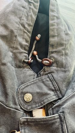 Vintage Structure Expedition Gear Heavy Duty Canvas Men's Ranch