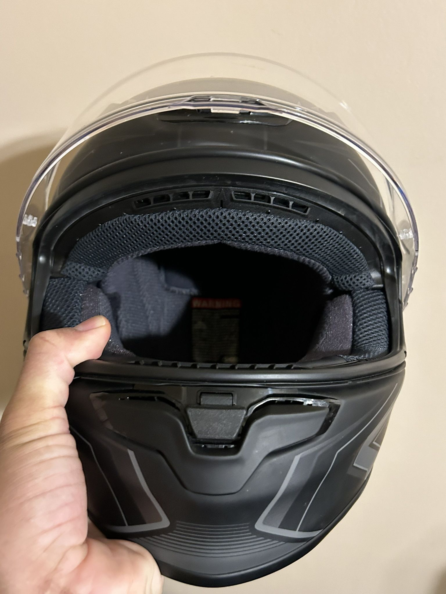 Shoei L Motorcycle Helmet 