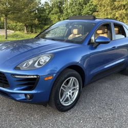 2018 Porsche Macan