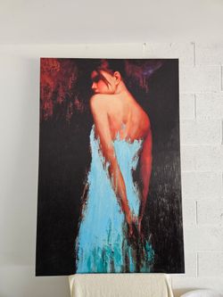 Large Oil Painting