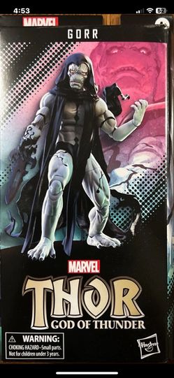 Hasbro Marvel Legends Thor God Of Thunder GORR THE GOD BUTCHER