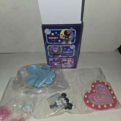 Pokemon Japan Re-ment Neon Party Gothorita & Hatenna Figure