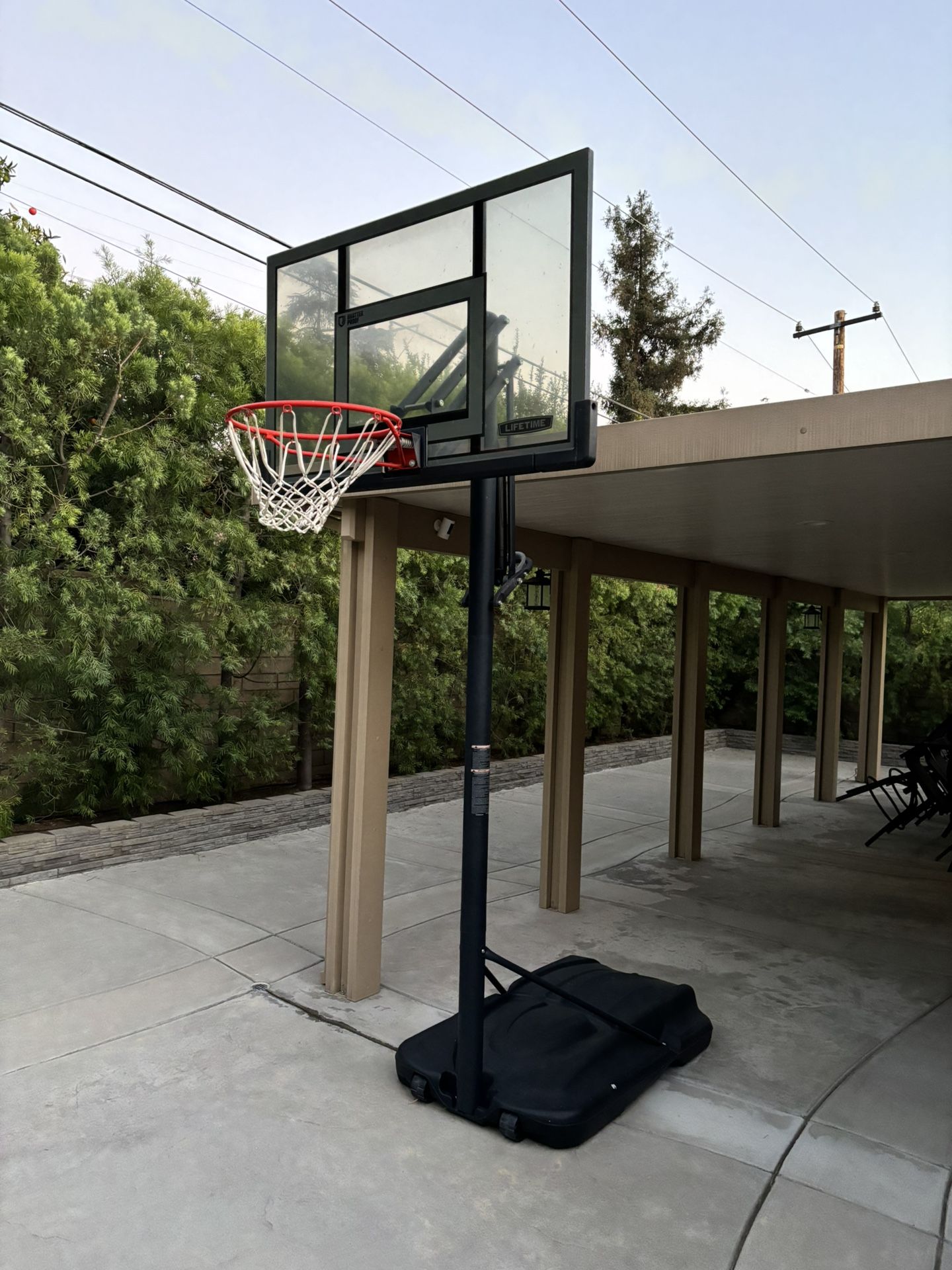 Lifetime 50” All Star Portable Basketball Hoop