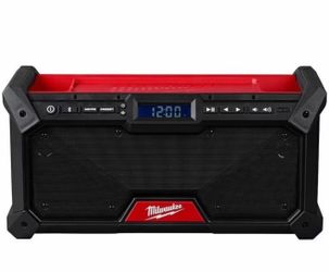 M18 18V Lithium-Ion Cordless Jobsite Radio Speaker Bluetooth