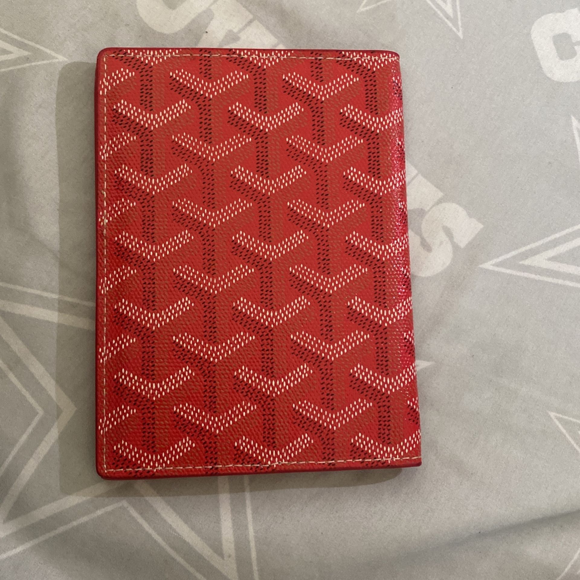 Red Goyard wallet slightly used for Sale in Merrick, NY - OfferUp