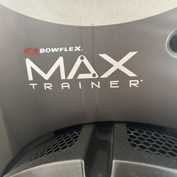 Bowflex Max Trainer M8