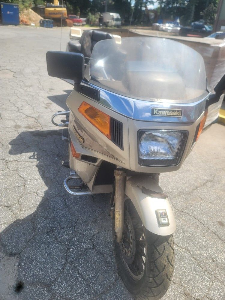 Kawasaki Voyager XII 1200