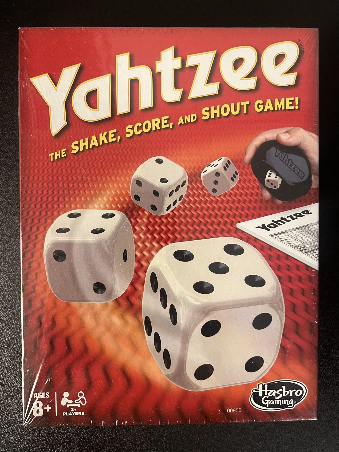 Yahtzee Classic Hasbro Dice Board Game New Sealed