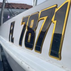 3D VINYL RAISED DECALS 