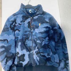 Polo Ralph Lauren Faux Fleece Pullover Sherpa 