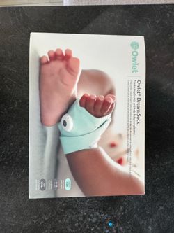 Owlet dream sock mint