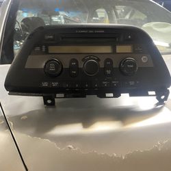 Honda Odyssey Radio