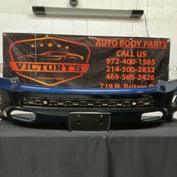 DODGE RAM 1500 FRONT BUMPER 2019-2024 OEM 