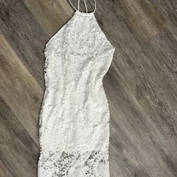 Summer White dress 