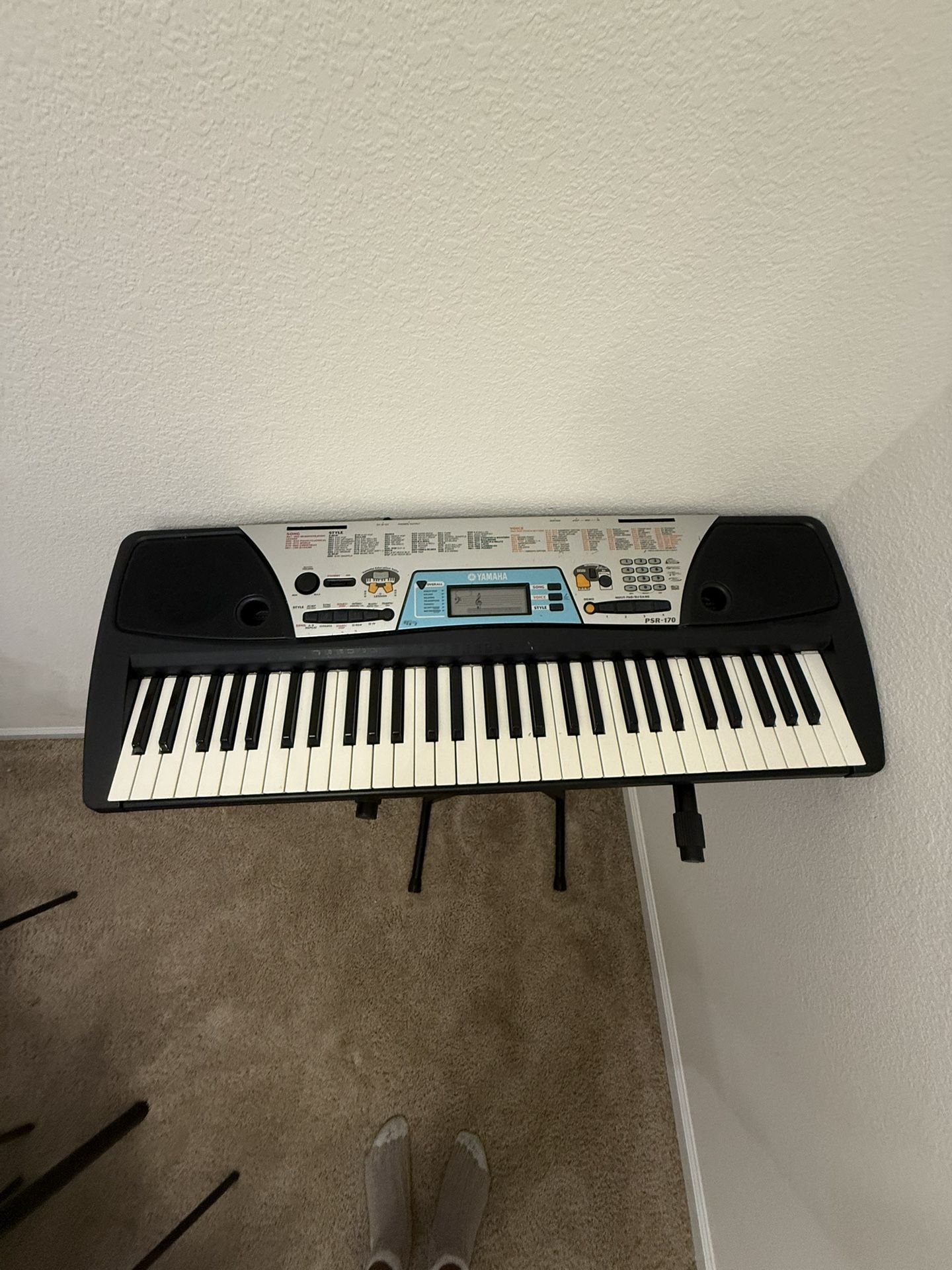 Yamaha PSR-170 Portatone electronic keyboard