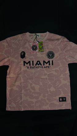 Miami Bape jersey shirt