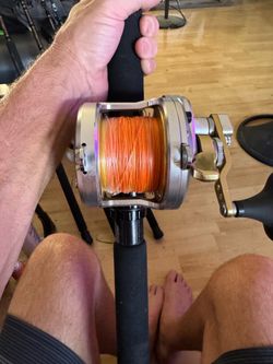 Tuna fishing rod