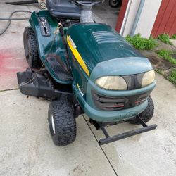 GREEN TRACTOR 18 HP