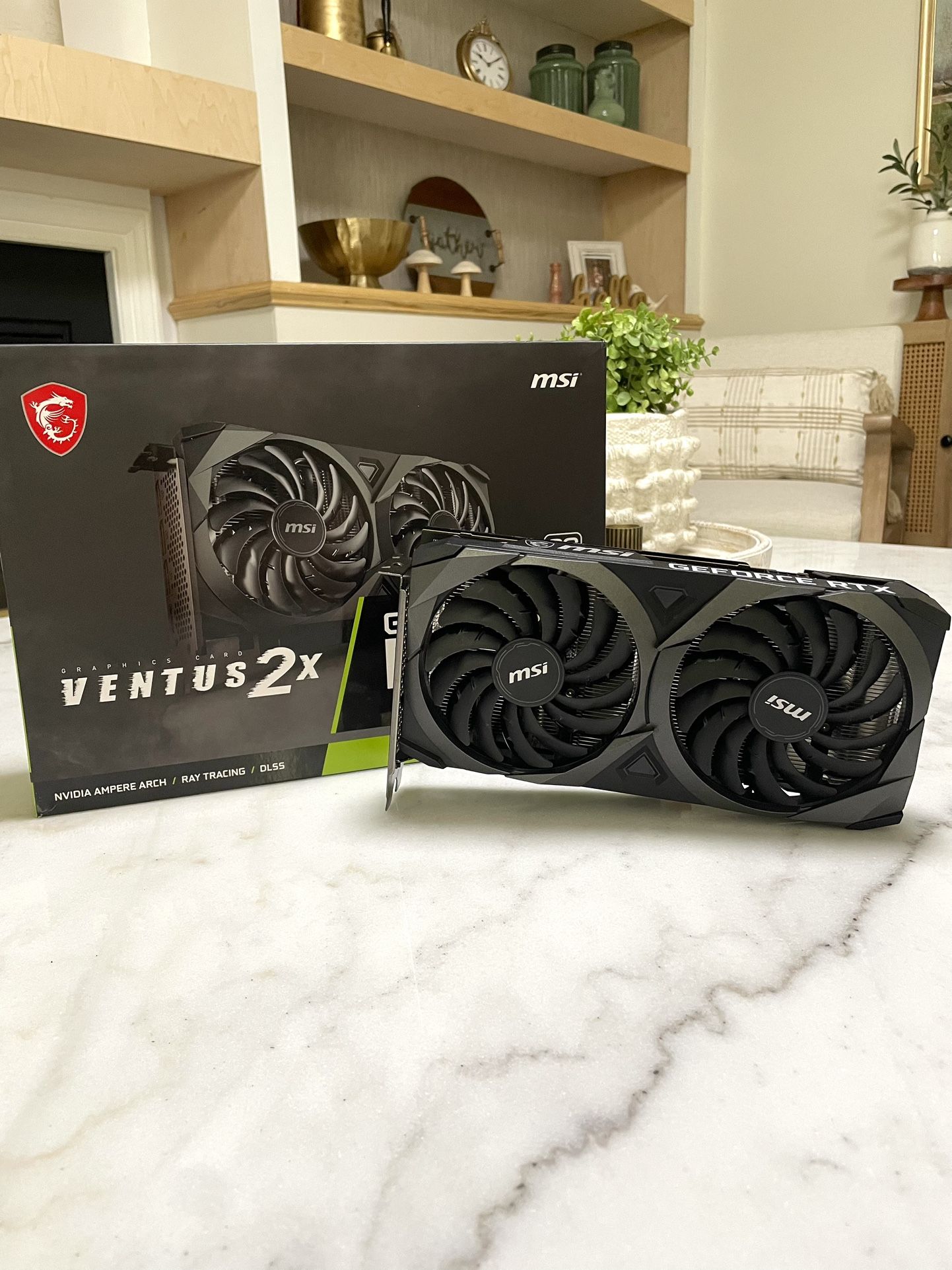 GeForce RTX 3060 Ti GPU