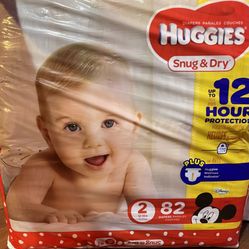 Size 2 Diapers 