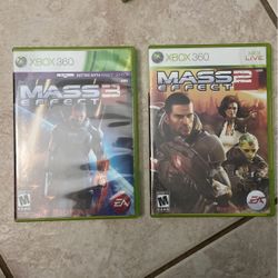 Mass Effect 2 And 3 Xbox 360