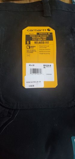 Carhart Double Front 42x32