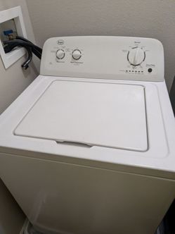 Roper Washer
