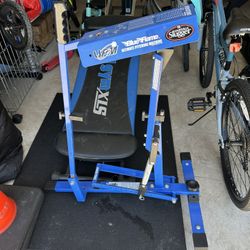 Blue Flame pitching machine