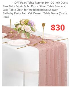 Table runners