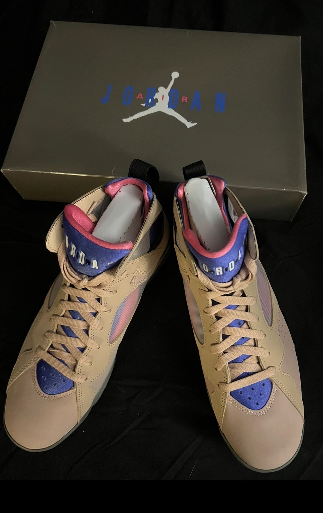 Jordan 7 Retro “Sapphire”