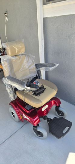 Liberty 312 Power Mobility Wheelchair