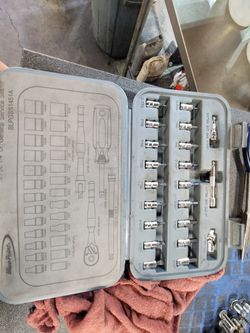 Blue Point 51 Pc 1/4" DR