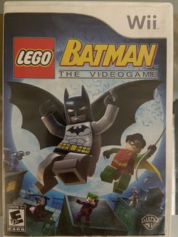 Batman LEGO WiFi Game Disk